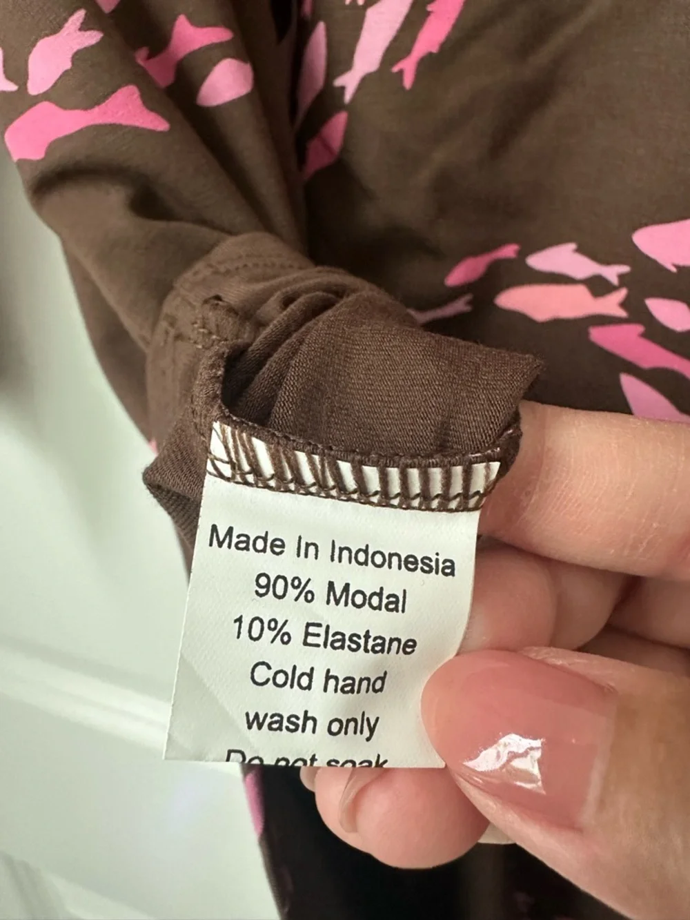 Ava Sky Top Ayala Cacao Fish Wave - Picture 5 of 5